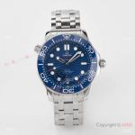 (VS Factory) Copy Omega Seamaster Diver 300M Blue Ceramic Stainless Steel 42mm Watch
